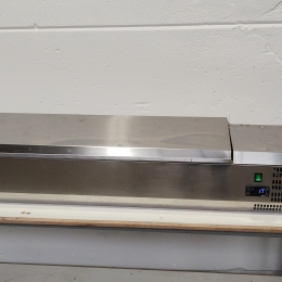 Rvs opzet saladette 